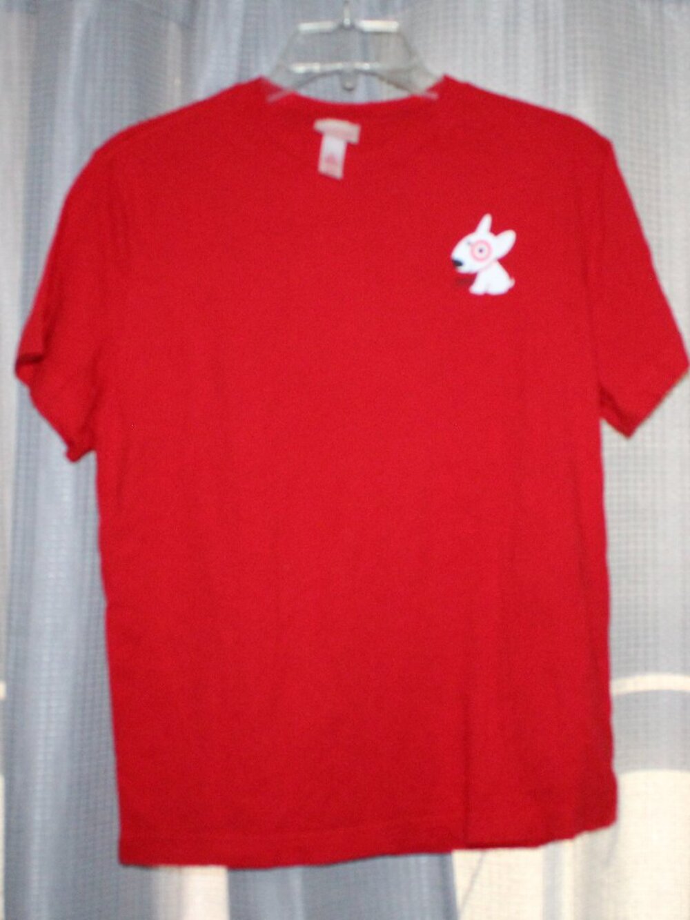 Wondershop Target Bullseye Adult Pajama T-Shirt Red Size Medium